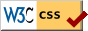 W3C valid CSS